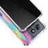 Pink Sparkle Brush Stroke by Etta Vee Moto G 5G (2025) Clear Case